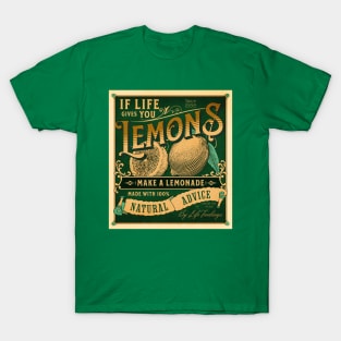 If Life gives you Lemons vintage posters T-Shirt